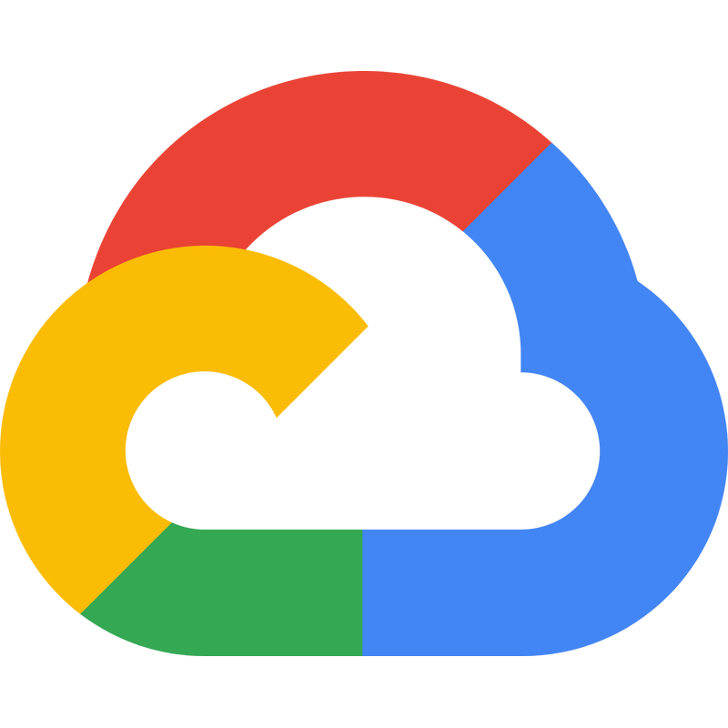 Google Cloud Platform Logo PNG Vector  PNG