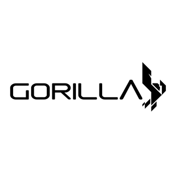 Gorilla Logo PNG Transparente