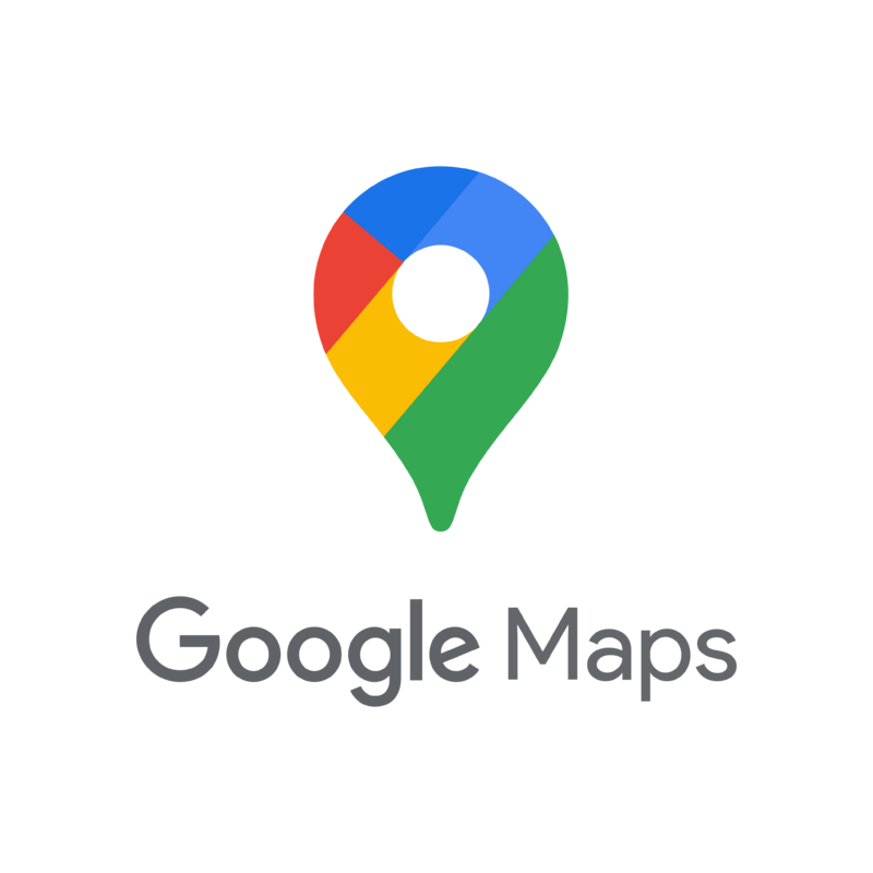 Download Google Maps Logo PNG Transparent Background