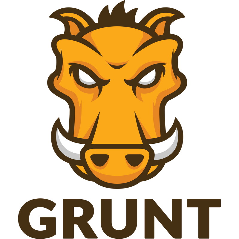 Grunt Logo PNG Vector, Icon Transparent