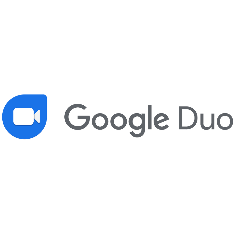 Google Duo 로고 PNG Vector  PNG