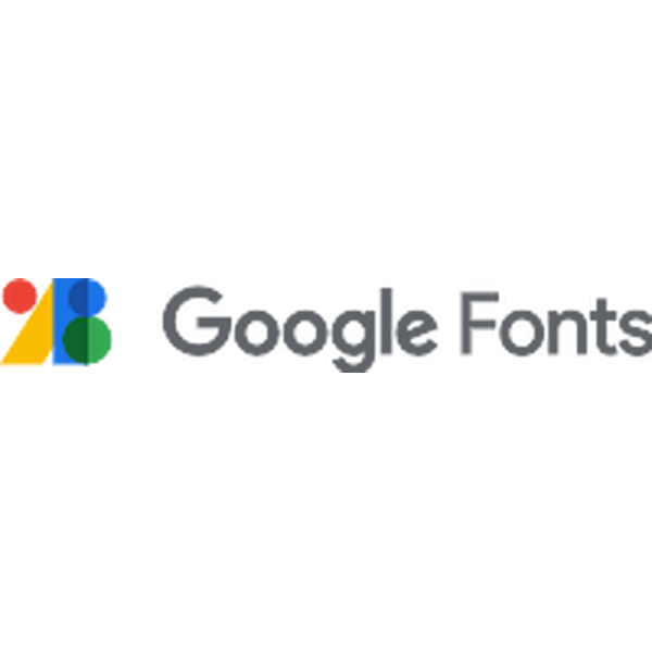 Google Fonts Logo svg