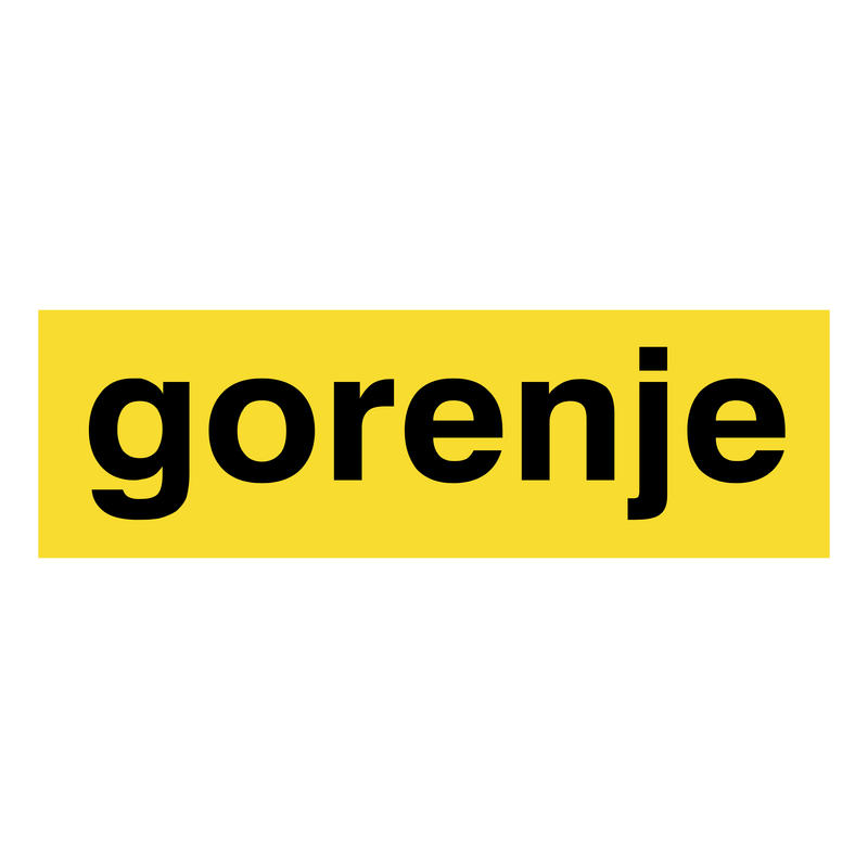 Gorenje Logo PNG Vector  PNG