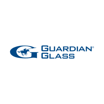 Guardian Glass Logo PNG Transparent