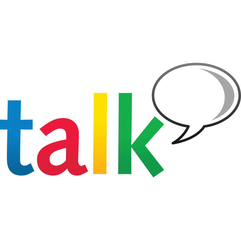 Google Talk Logo PNG Vector  PNG