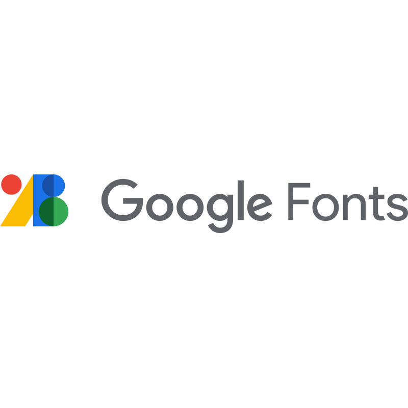 Google Fonts Logo PNG Vector  PNG
