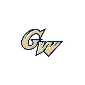 George Washington Colonials Logo PNG