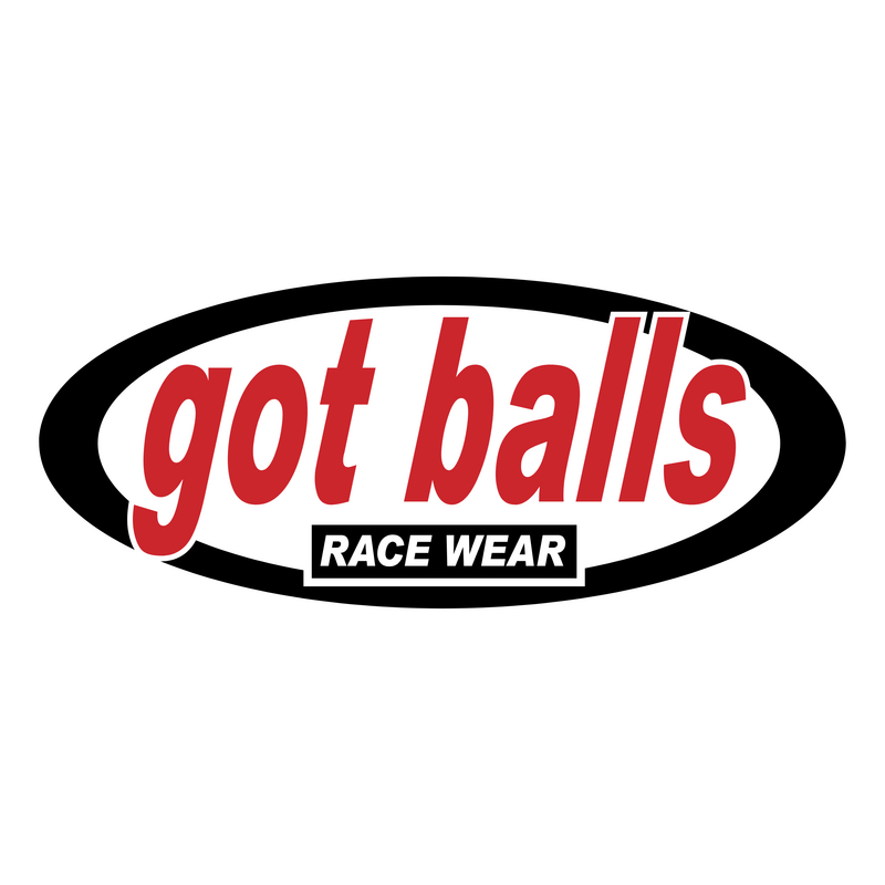 Got Balls Racewear 标志 PNG Vector  PNG
