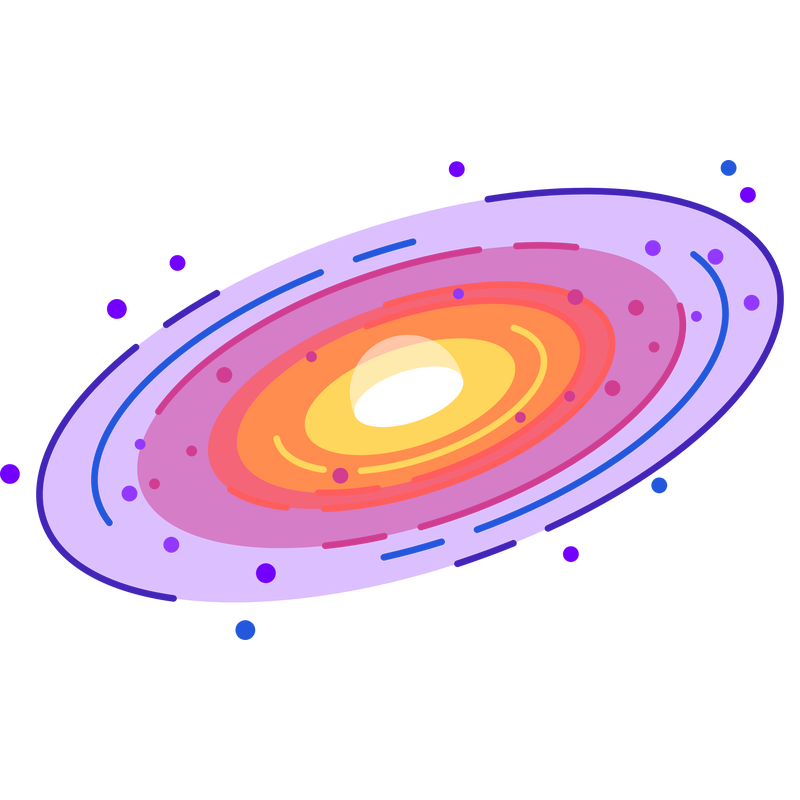 Galaxy Logo PNG Vector  PNG