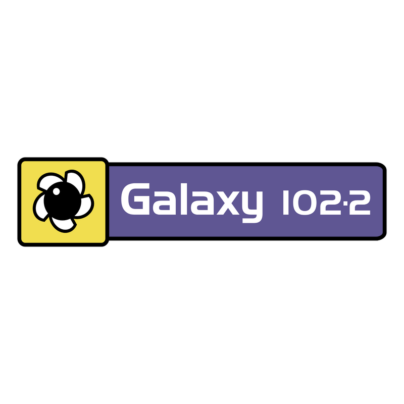 Galaxy 102.2 Logo PNG Vector  PNG