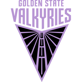 Golden State Valkyries Logo PNG