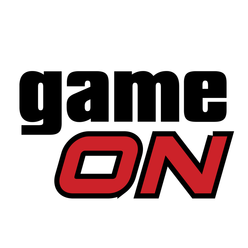 Game On Logo PNG Vector, Icon Transparent
