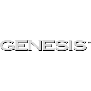 Genesis Λογότυπο PNG Διαφανές