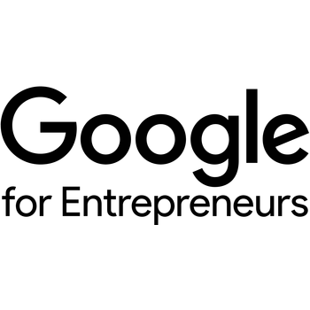Google for Entrepreneurs 标志 PNG