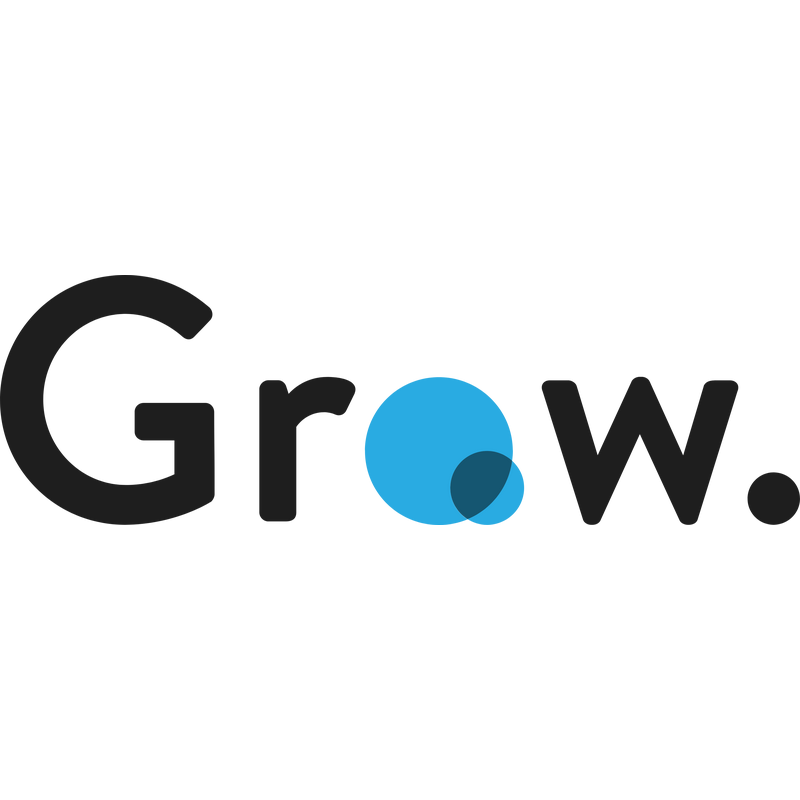 Grow Financial Logo PNG Vector, Ikon