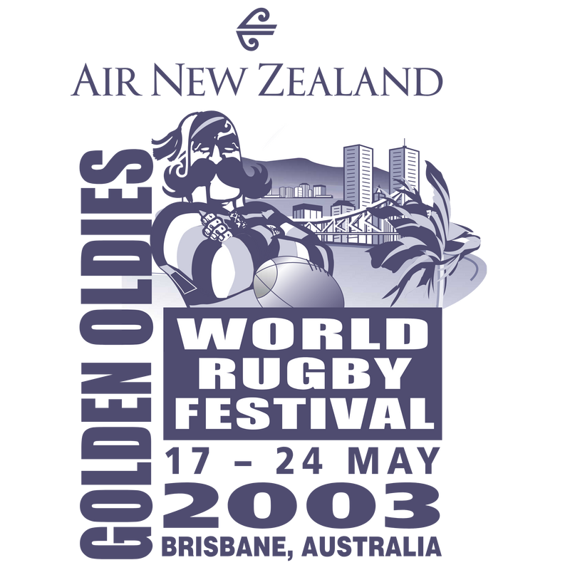 Golden Oldies Rugby Logotyp PNG Vector  PNG