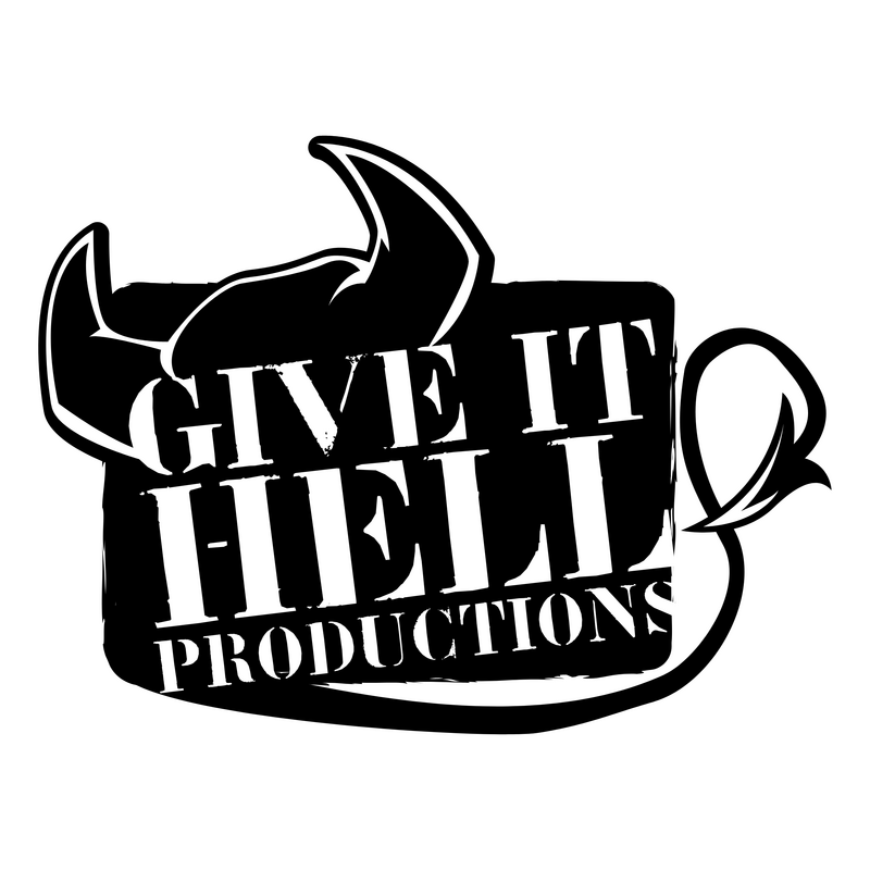 Give It Hell Productions Logotyp PNG Vector  PNG
