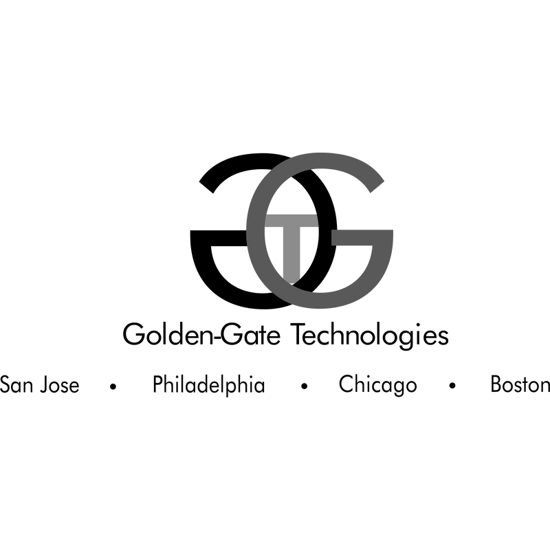 Golden Gate Tech Logo PNG Vector  PNG