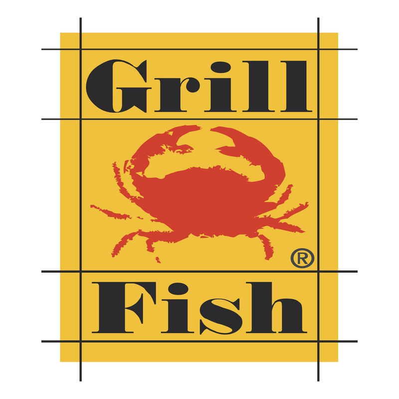 Grill Fish Logo PNG Vector, Icon Transparent
