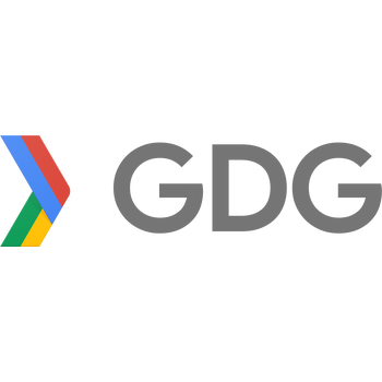 GDG (Google Developer Group) Logo PNG Gennemsigtig