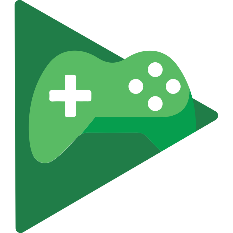 Google Play Games Logo PNG Vector  PNG