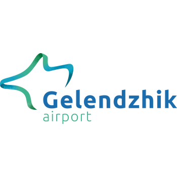 Gelendzhik Airport Лого PNG Прозрачно