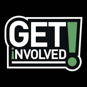 Get Involved! Logo PNG