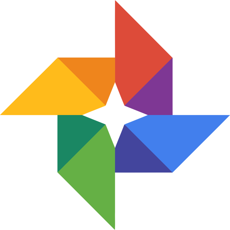 Google Photos Logo PNG Vector  PNG