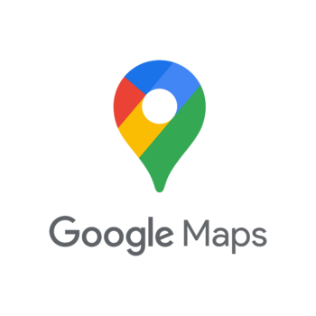 Google Maps Logo PNG Transparent