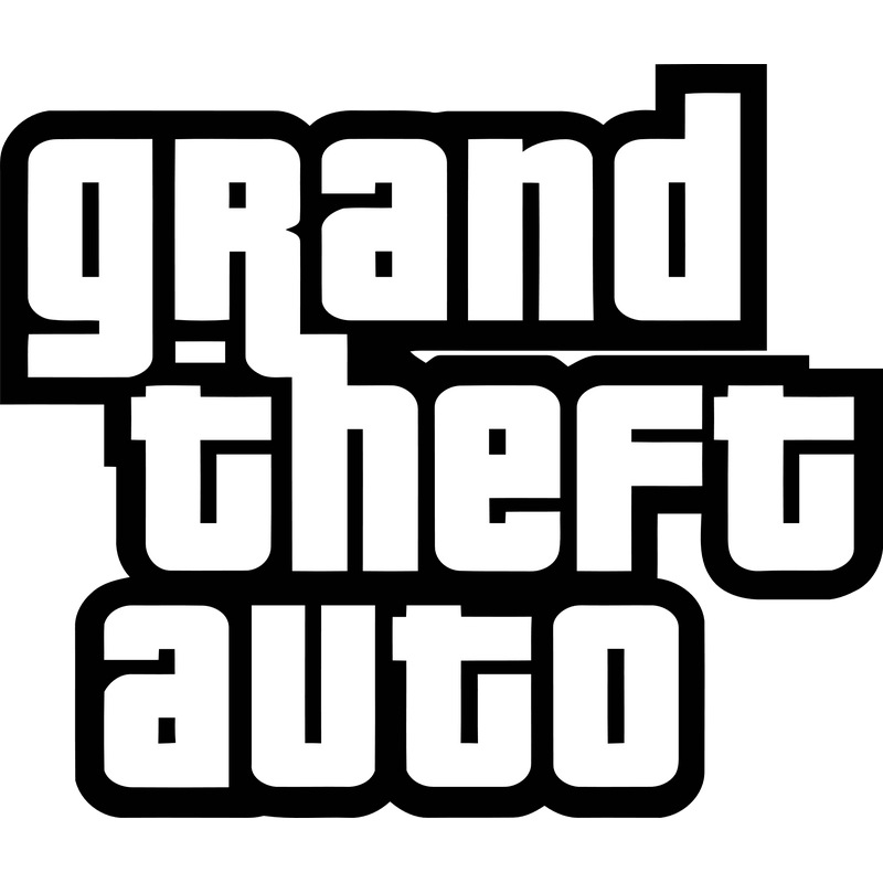 Gta Grand Theft Auto Logo PNG Vector, Icon Transparent