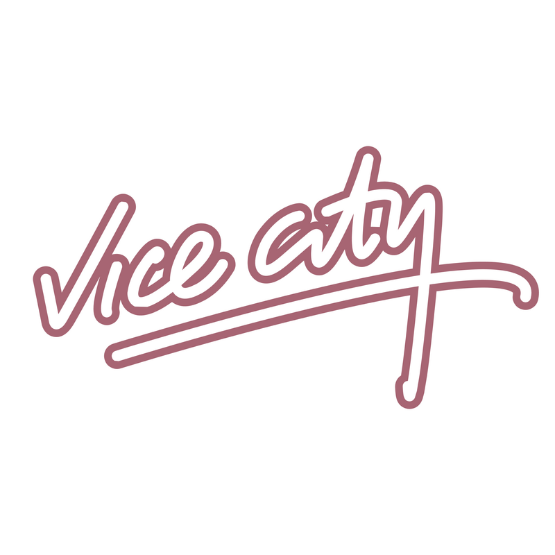 Gta Vice City Logo PNG Vector  PNG