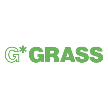 Grass Логотип PNG Прозрачный