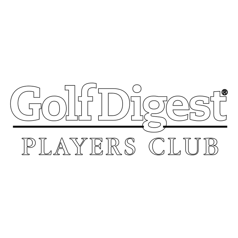 Golf Digest Logo PNG Vector  PNG