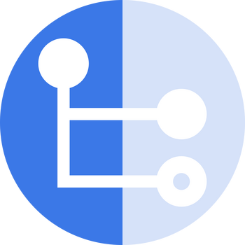 Google Cloud Source Repositories Логотип PNG Прозрачный