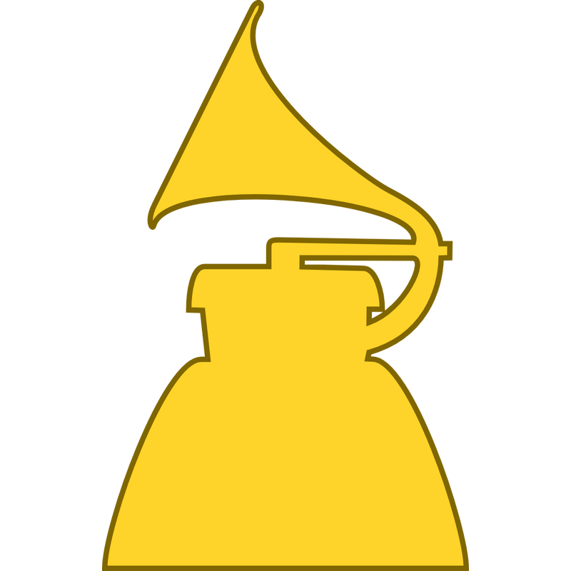 Grammy Award Logo PNG Vector, Icon Transparent