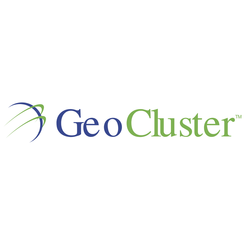 Geocluster Λογότυπο PNG Vector  PNG