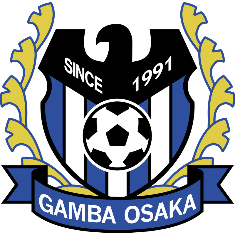Gamba Osaka Logo PNG Vector  PNG