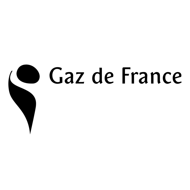 Gaz De France 标志 PNG Vector  PNG