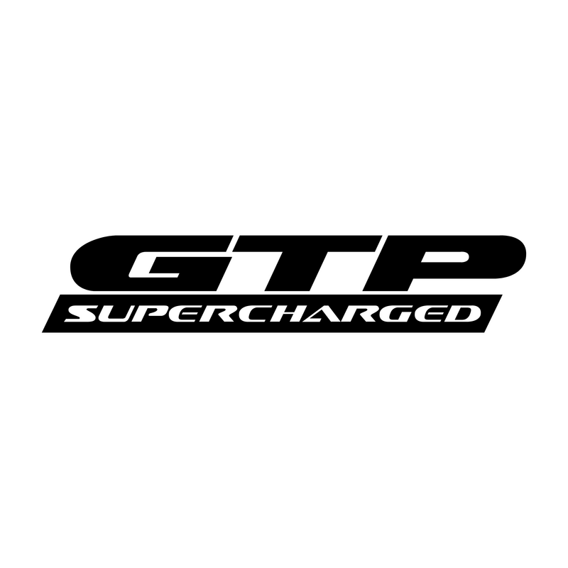 Gtp Supercharged Logo PNG Vector  PNG