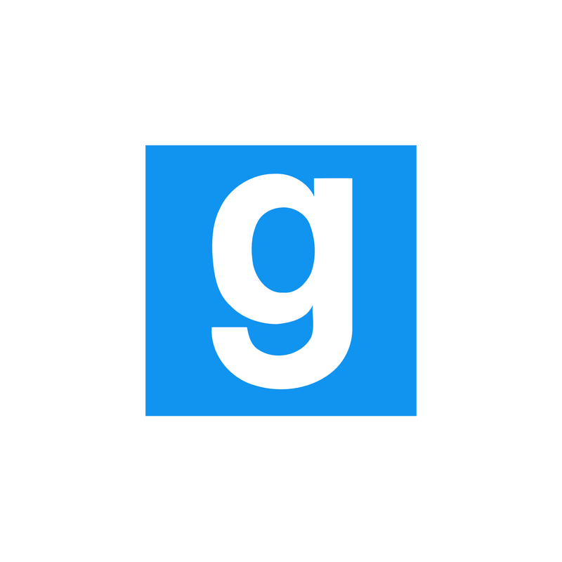 Garrys Mod Logo PNG Vector  PNG