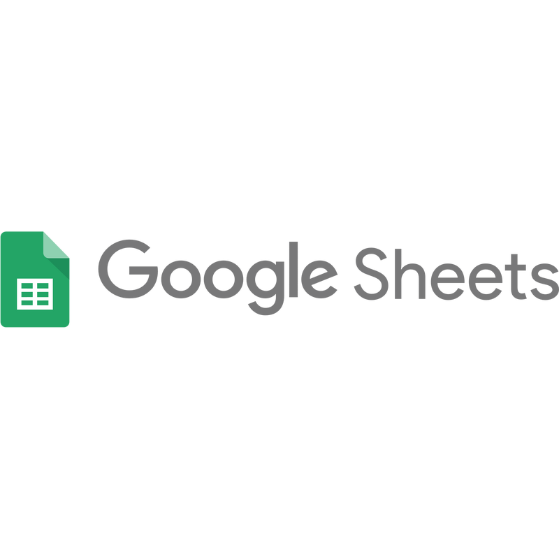 Google Sheets - Full Лого PNG Vector  PNG