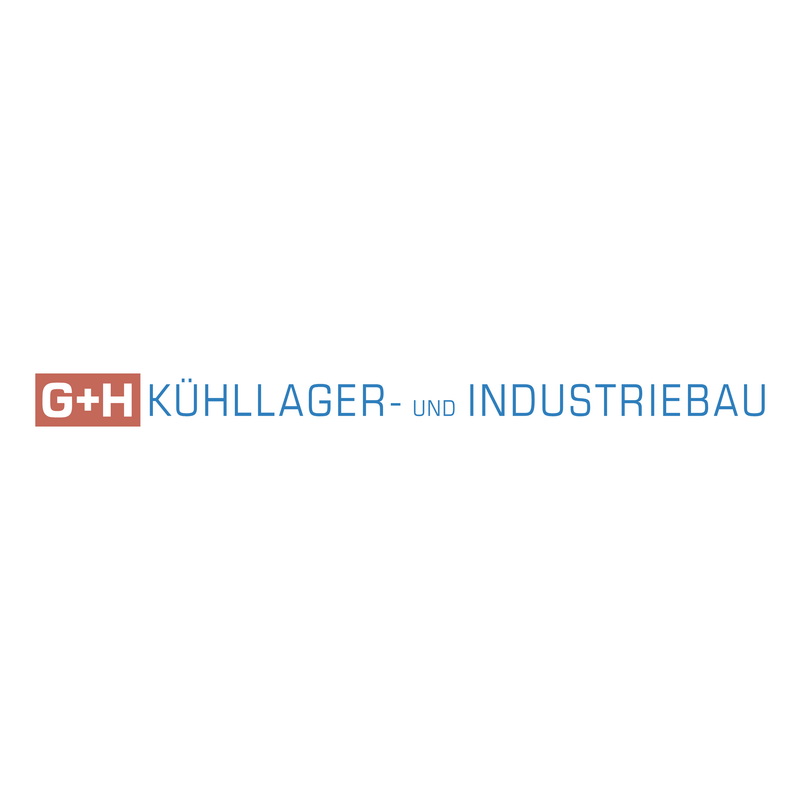 G+h Kuehllager Und Industriebau Logo PNG Vector  PNG