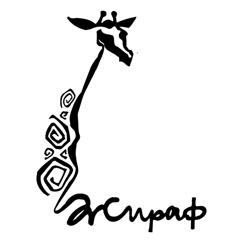 Giraf โลโก้ PNG Vector  PNG