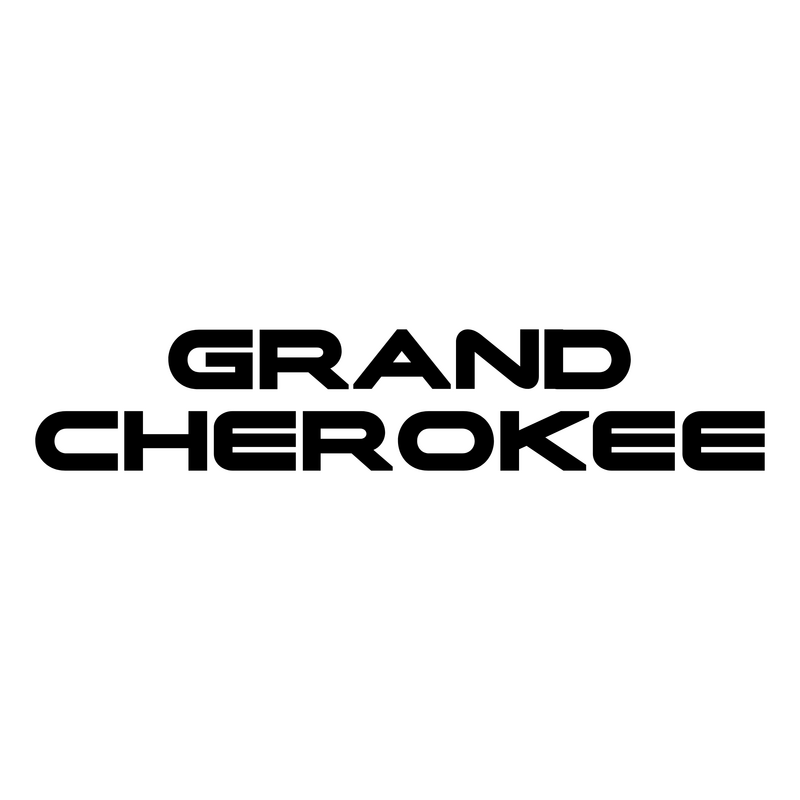Grand Cherokee Logo PNG Vector  PNG