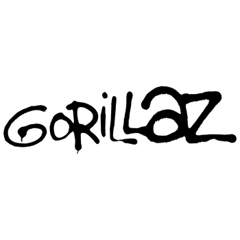 Gorillaz 로고 PNG 투명
