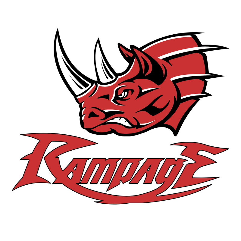 Grand Rapids Rampage Λογότυπο PNG Vector, Εικονίδιο