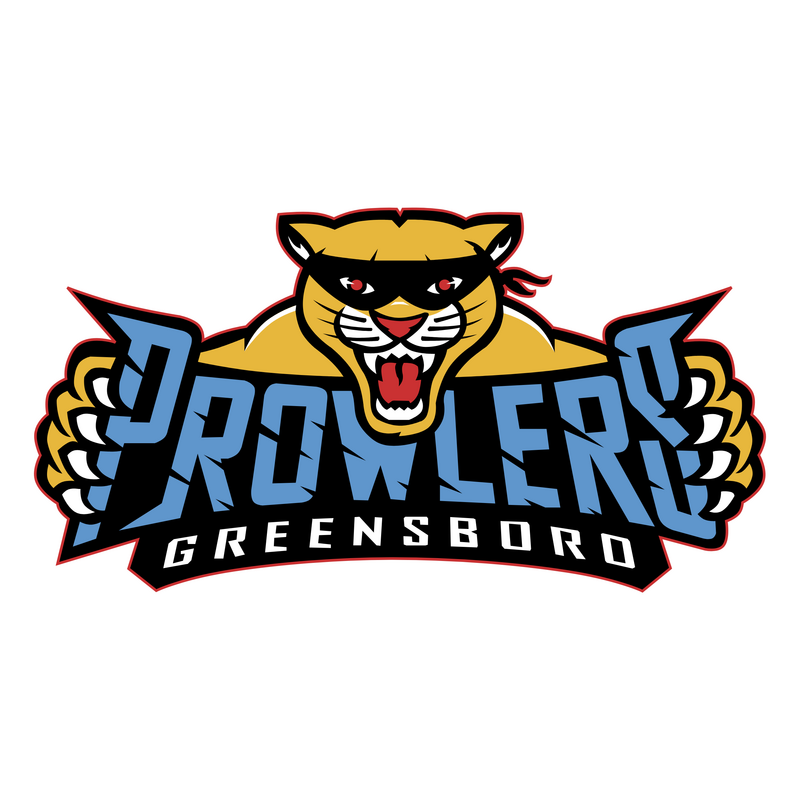 Greensboro Prowlers 标志 PNG Vector  PNG