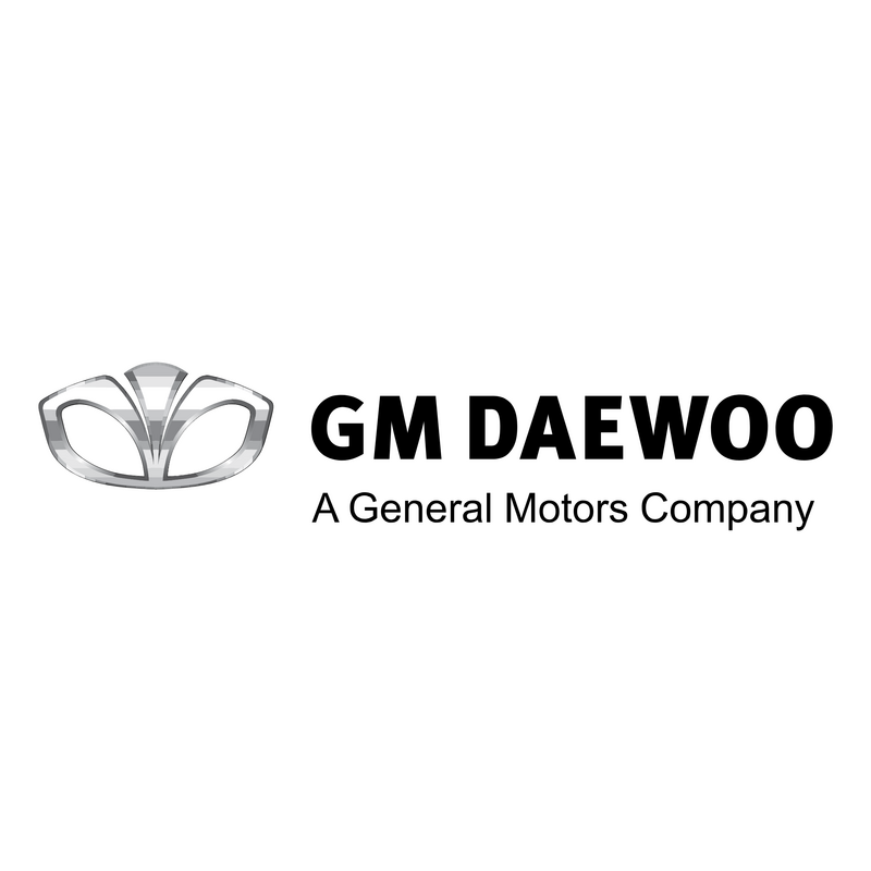 Gm Daewoo 标志 PNG Vector  PNG