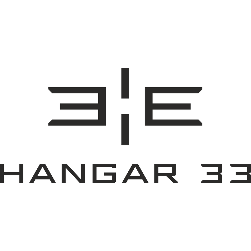 Hangar 33 Logo PNG Vector  PNG