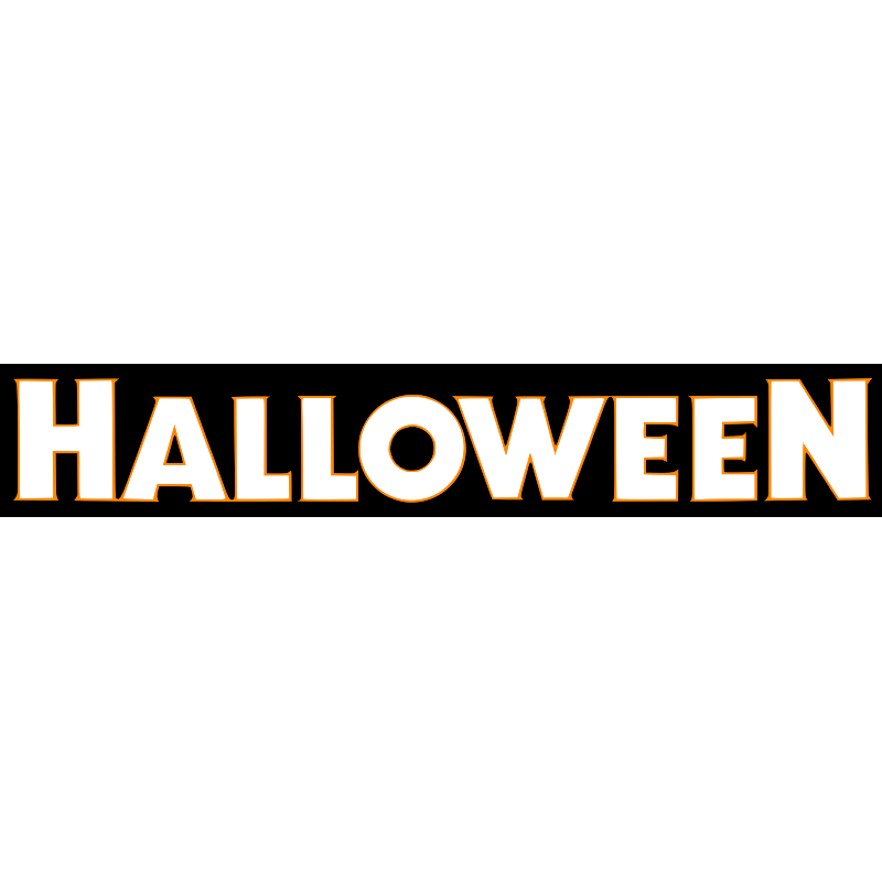 Halloween 로고 svg